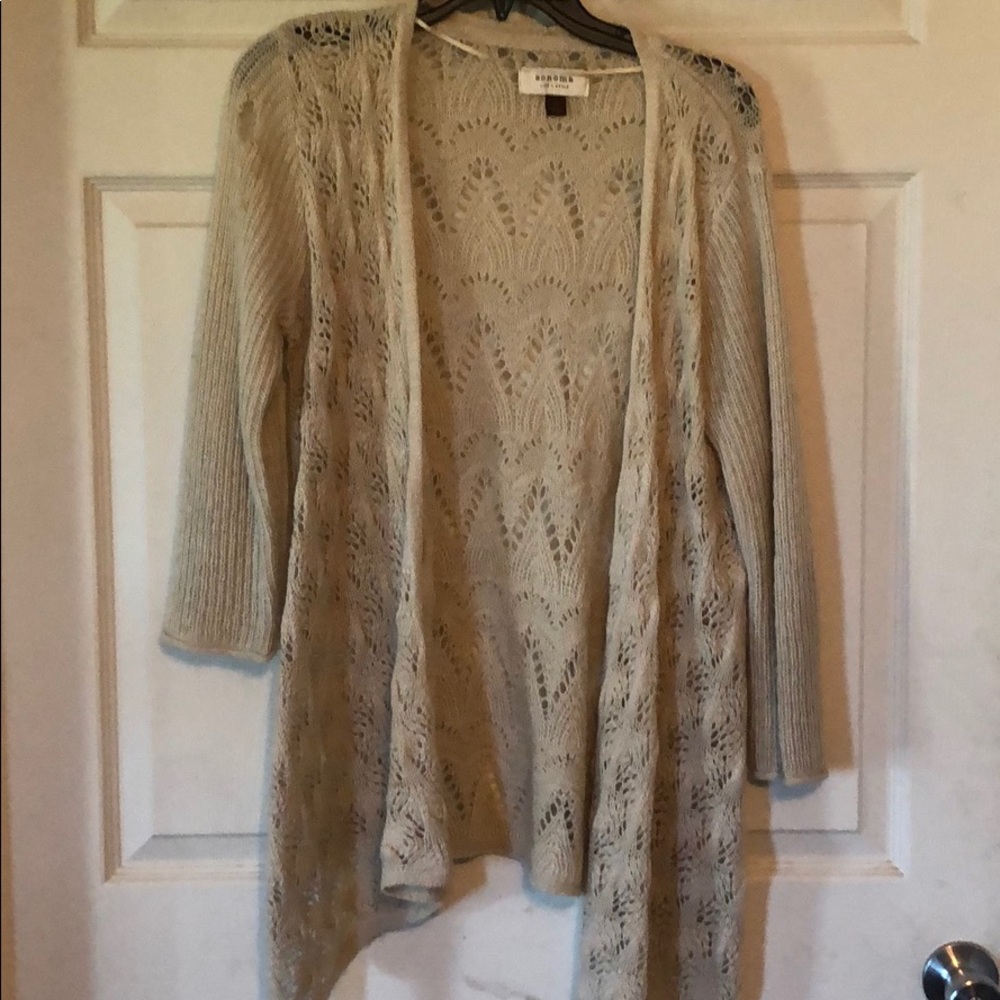 Ivory Cardigan